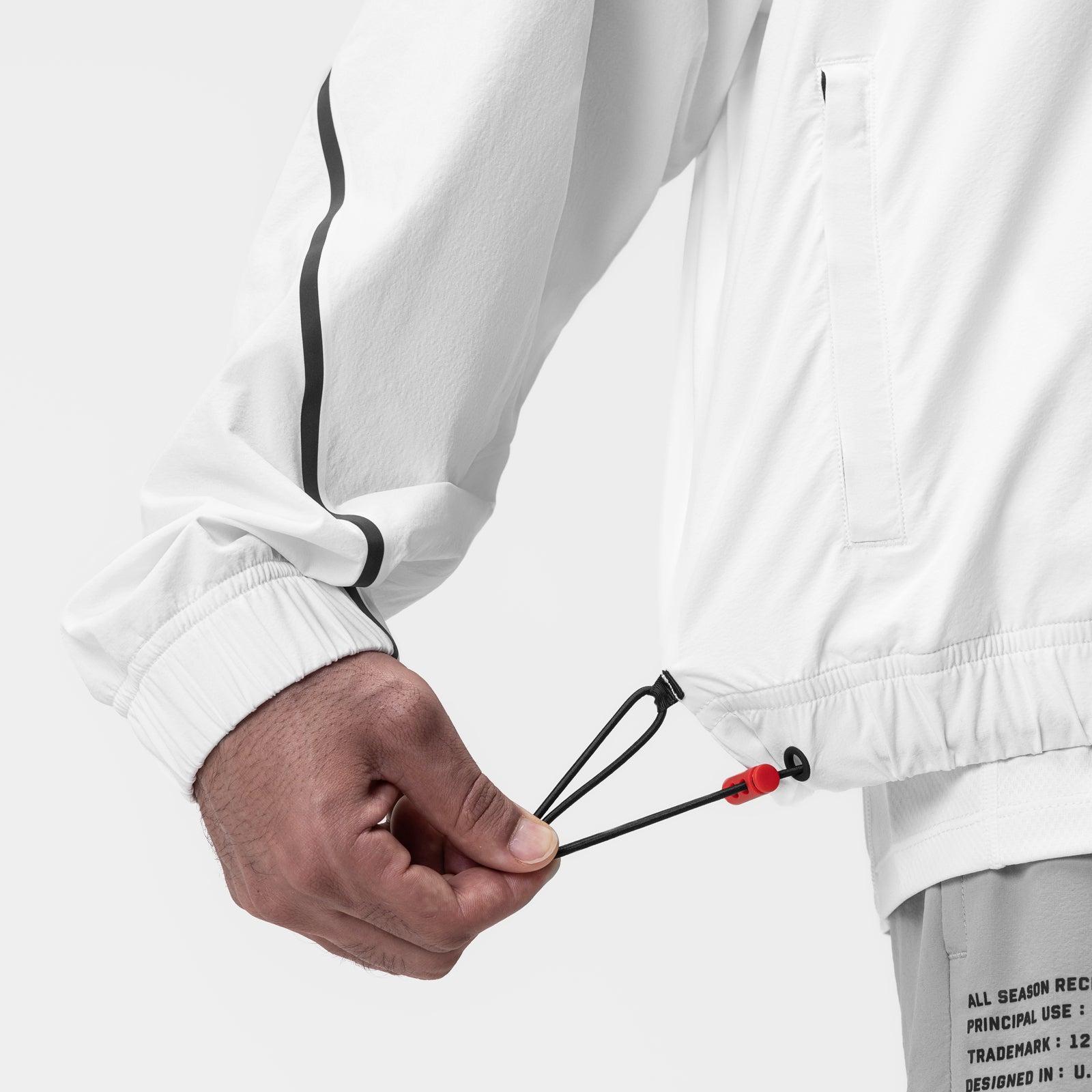 0950. Aerotex™ Track Jacket - White/Black Product Image