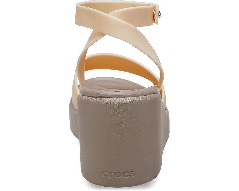 Women's Crocs Brooklyn Ankle Strap Wedges Product Image