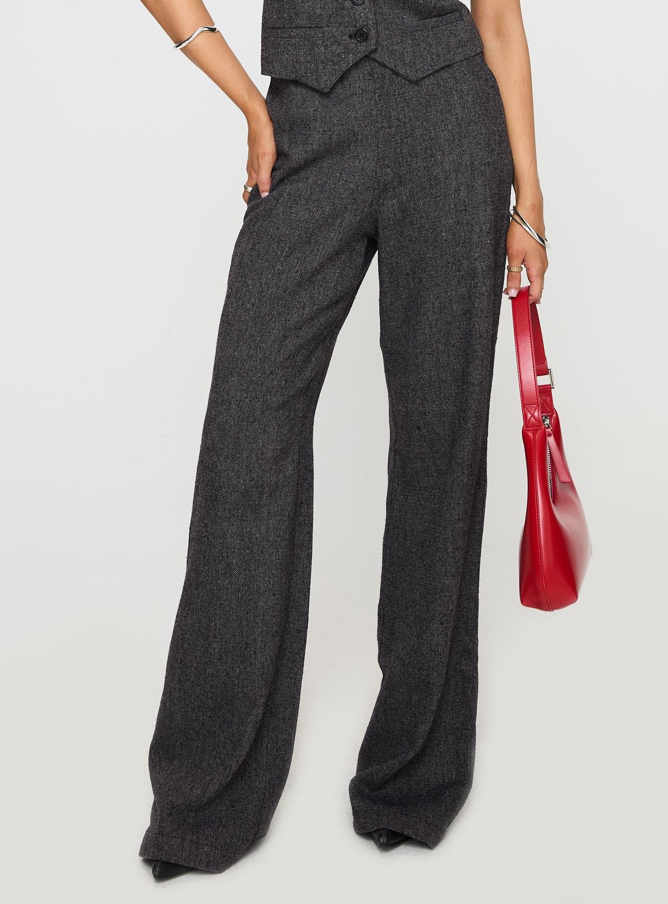 Parks Pants Charcoal Product Image