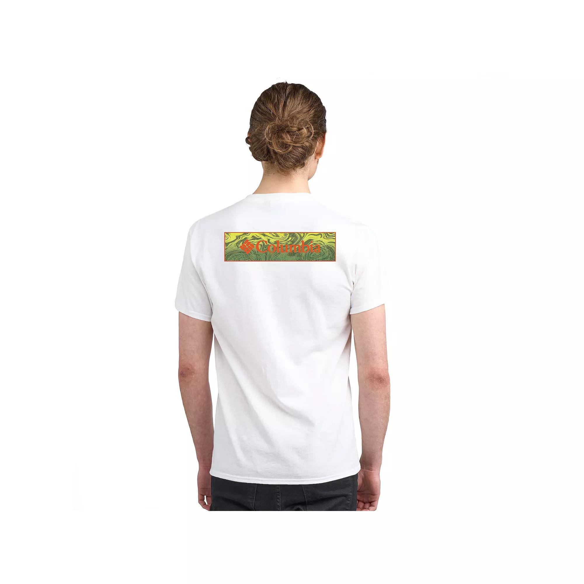 Men's Columbia Short Sleeve Graphic Tee,  Product Image