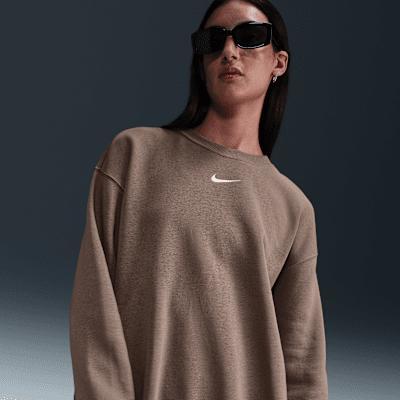 Women's Nike Sportswear Phoenix Fleece Oversized Crew-Neck Sweatshirt Product Image