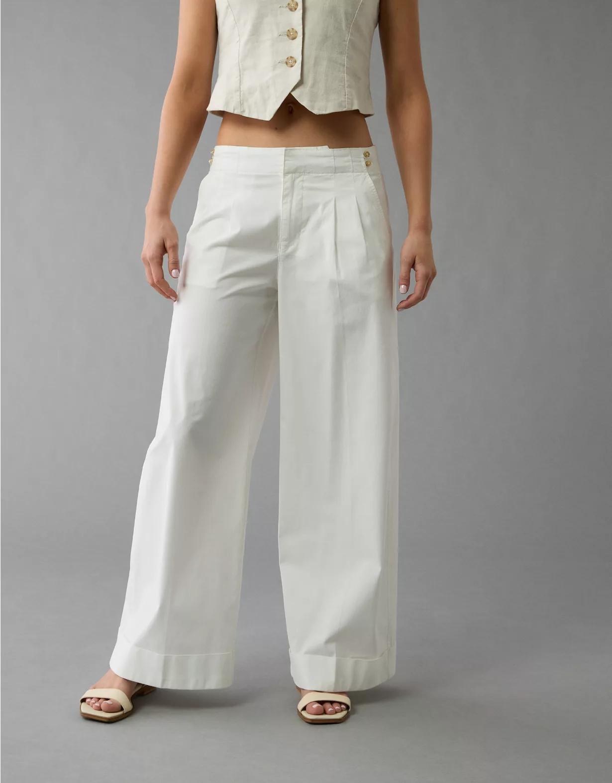 AE Poplin Pull-On Pant Product Image