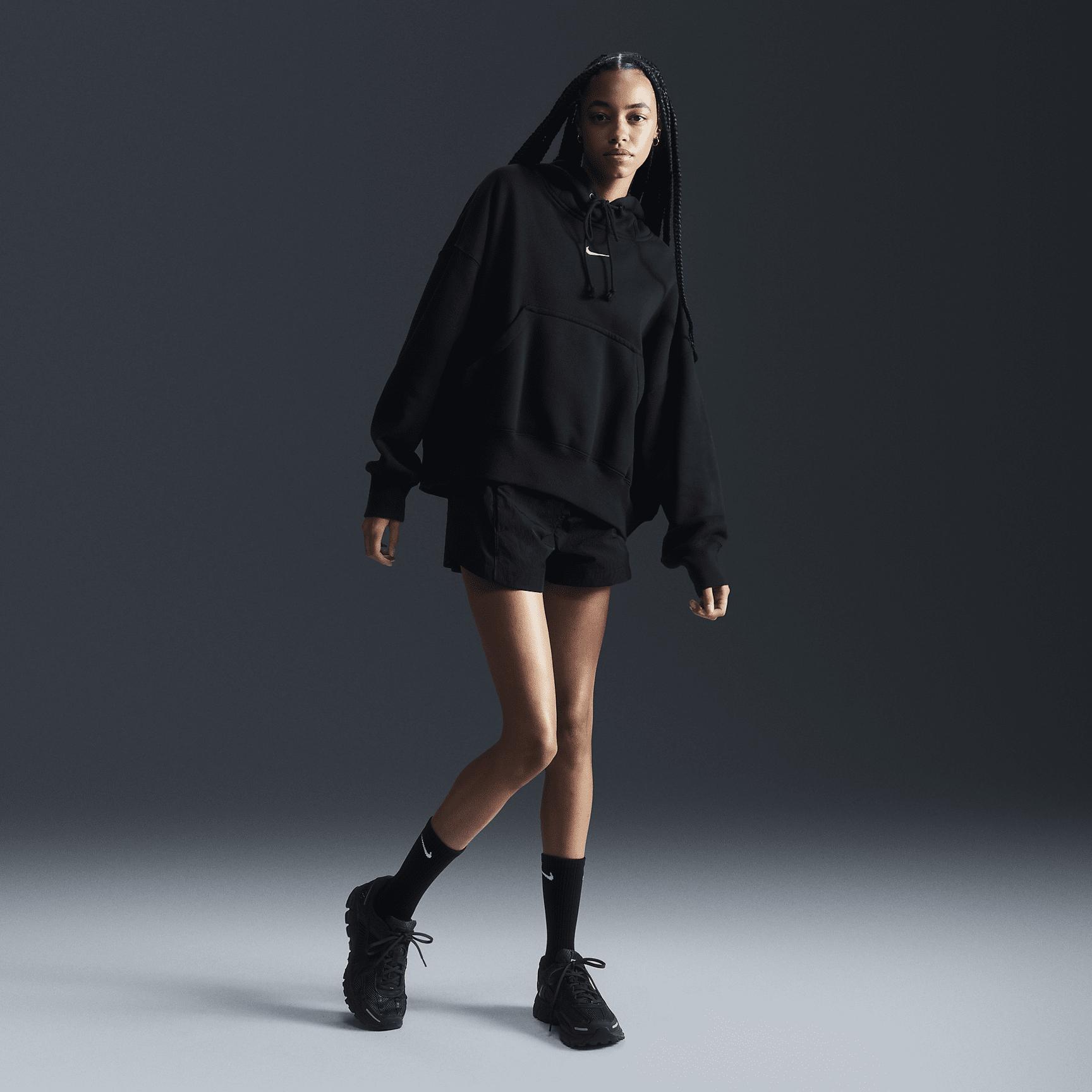 Women's Nike Sportswear Phoenix Fleece Over-Oversized Pullover Hoodie Product Image