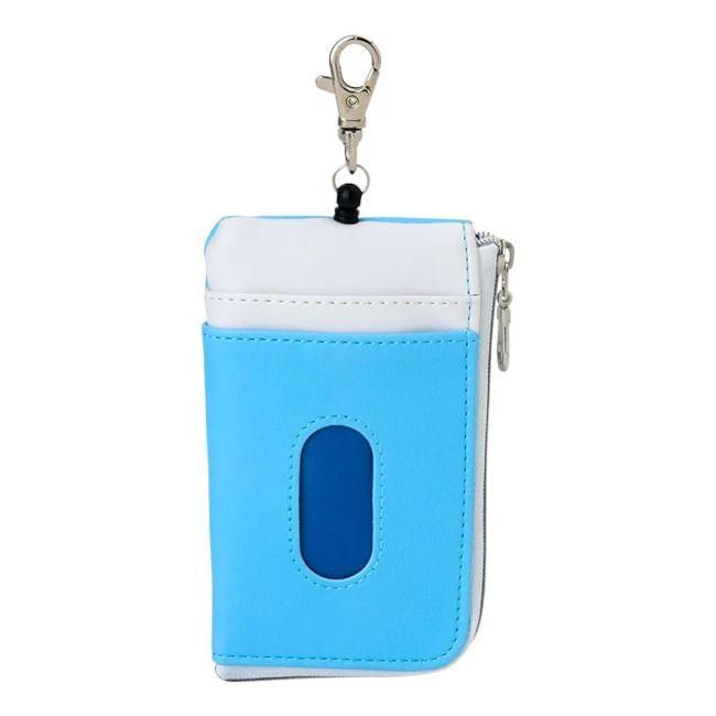 Sanrio Hello Kitty Water Blue Series Key & Pass Pouch (Bear) Product Image