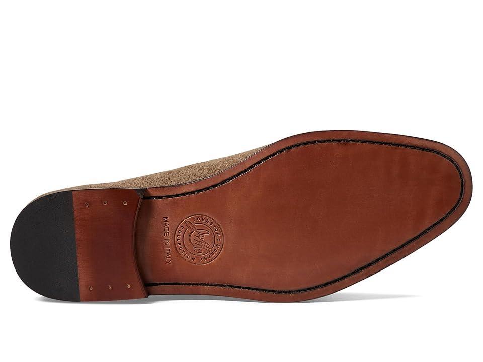 Johnston  Murphy Collection Mens Taylor Suede Penny Loafers Product Image