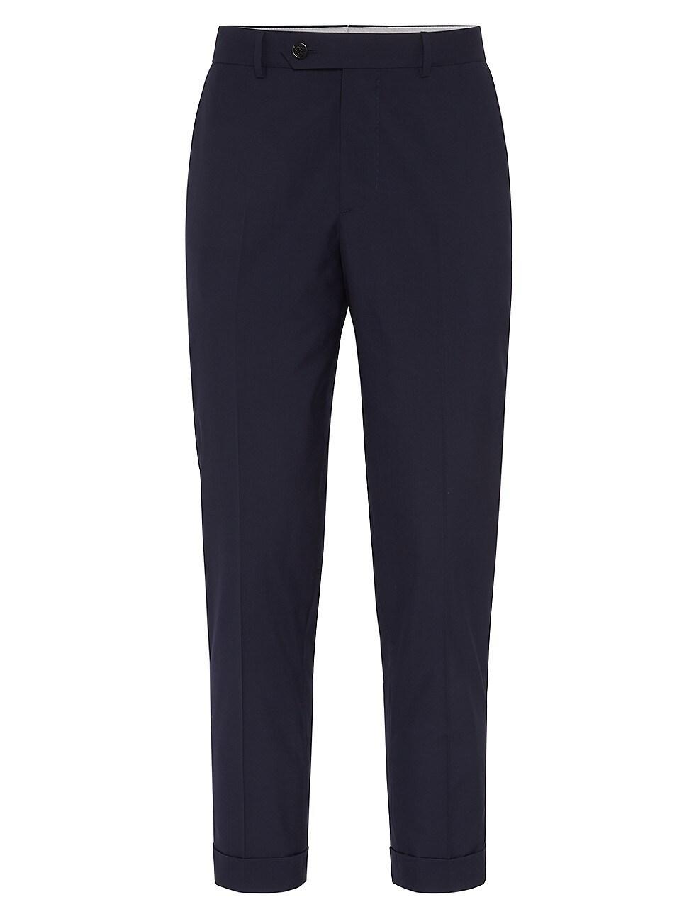 Mens Super 150s Formal Fit Trousers Product Image