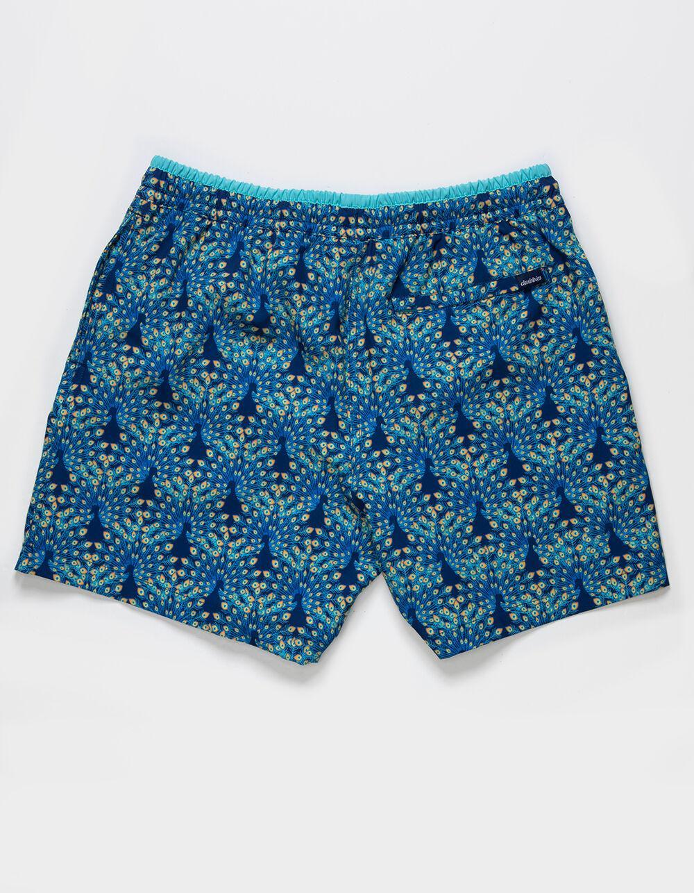 CHUBBIES Classic Mens 5.5'' Volley Shorts - BLUE Product Image