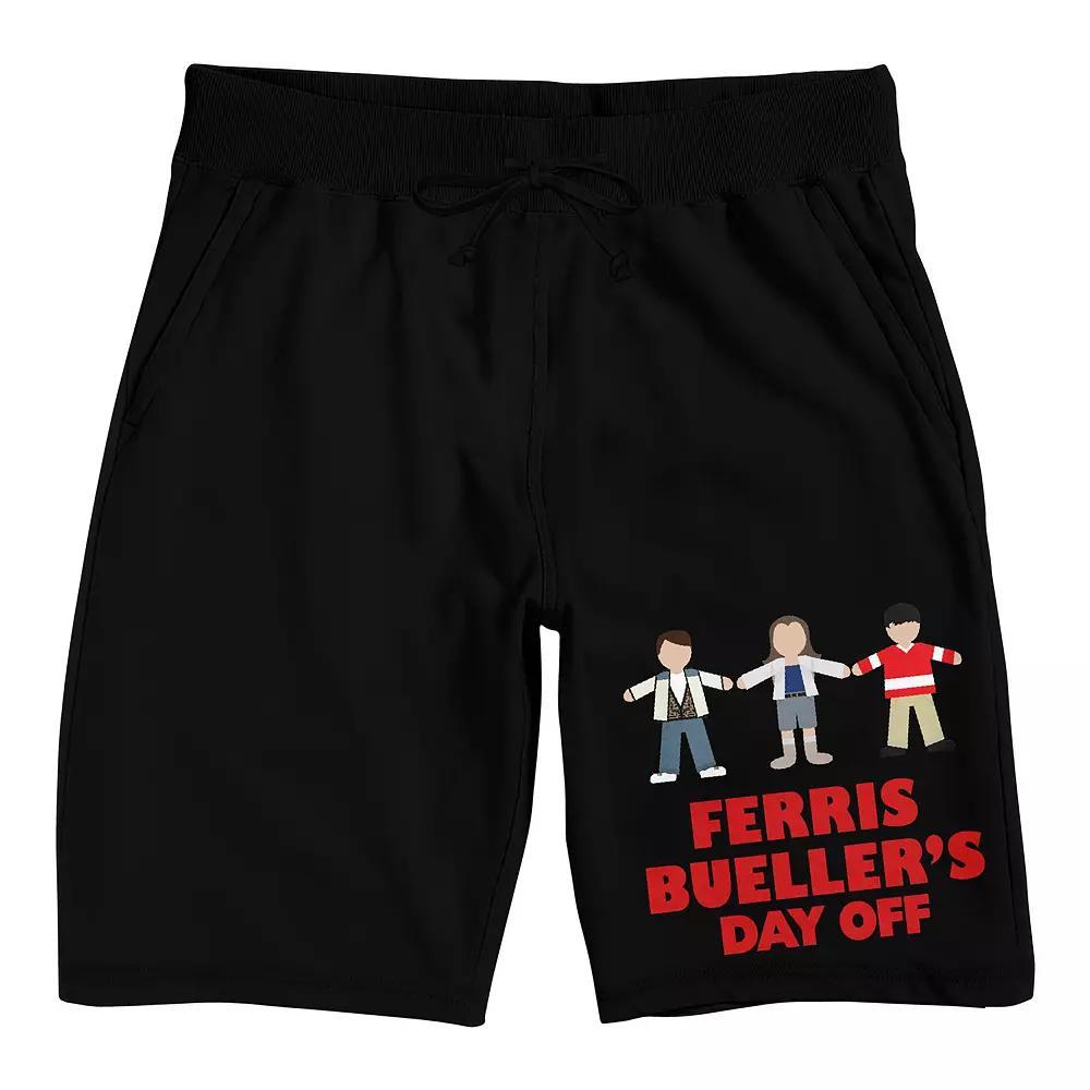 Men's Ferris Bueller's Day Off Pajama Shorts,  Product Image