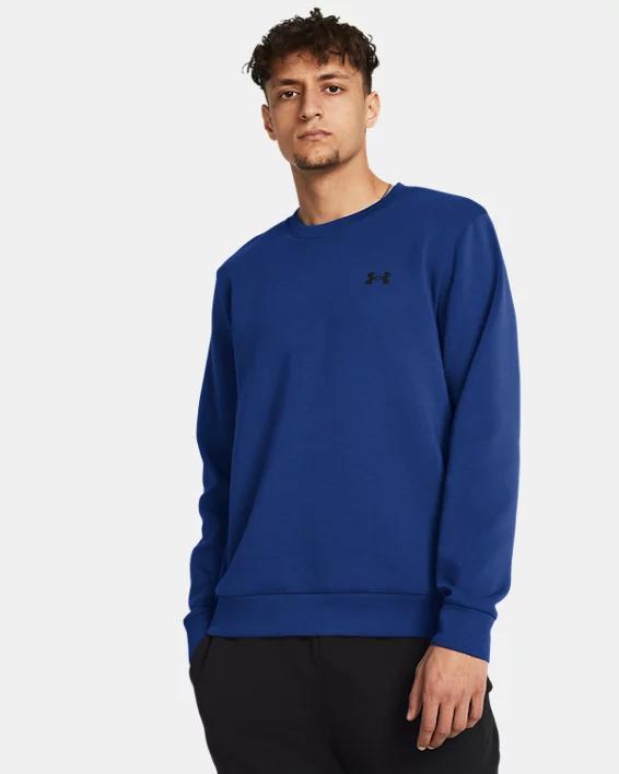 Men's UA Unstoppable Fleece Crew Product Image