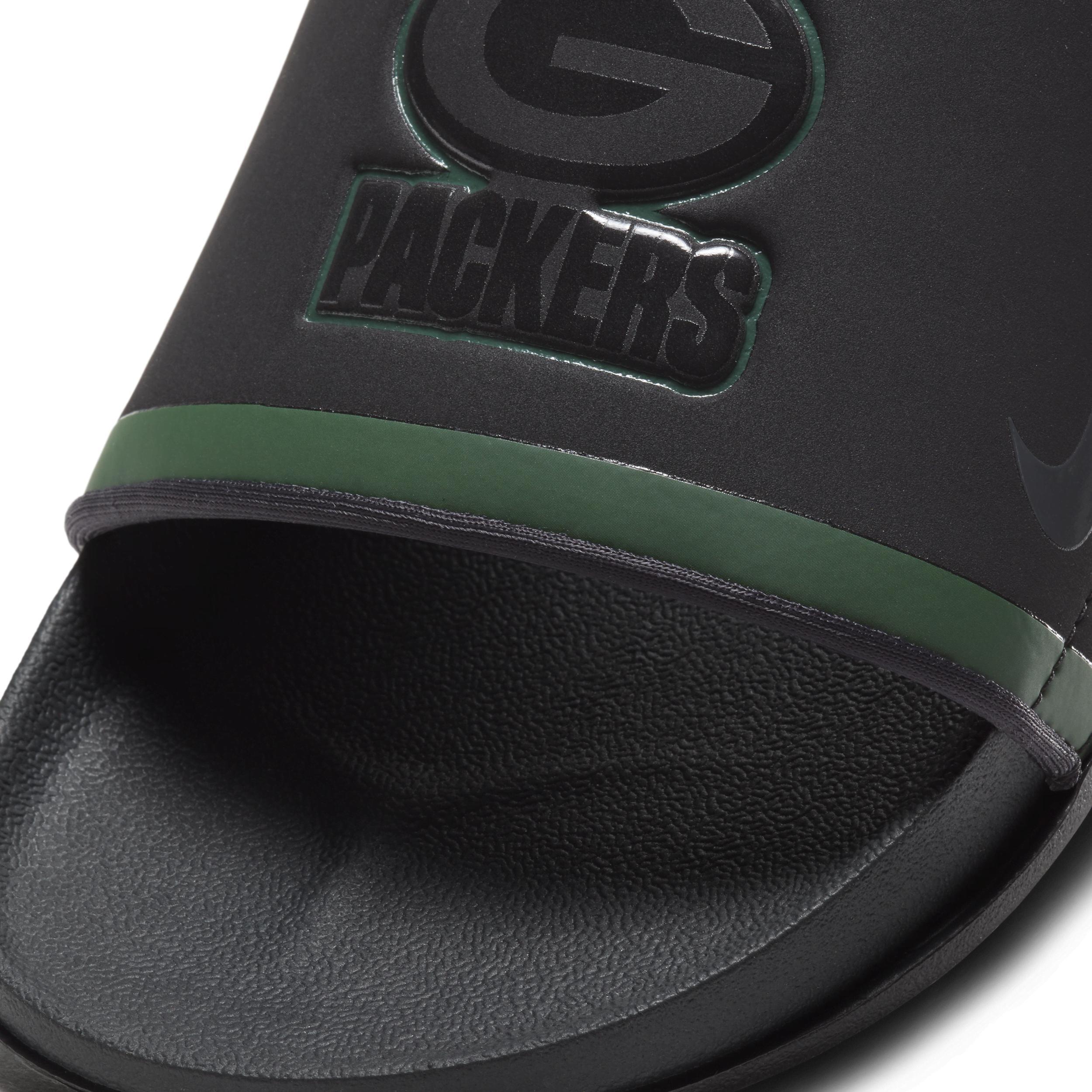 Nike Mens Offcourt (NFL Green Bay Packers) Slides Product Image