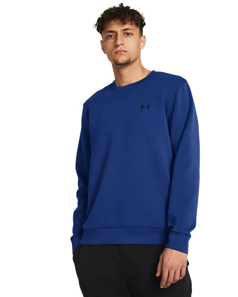 Men's UA Unstoppable Fleece Crew Product Image