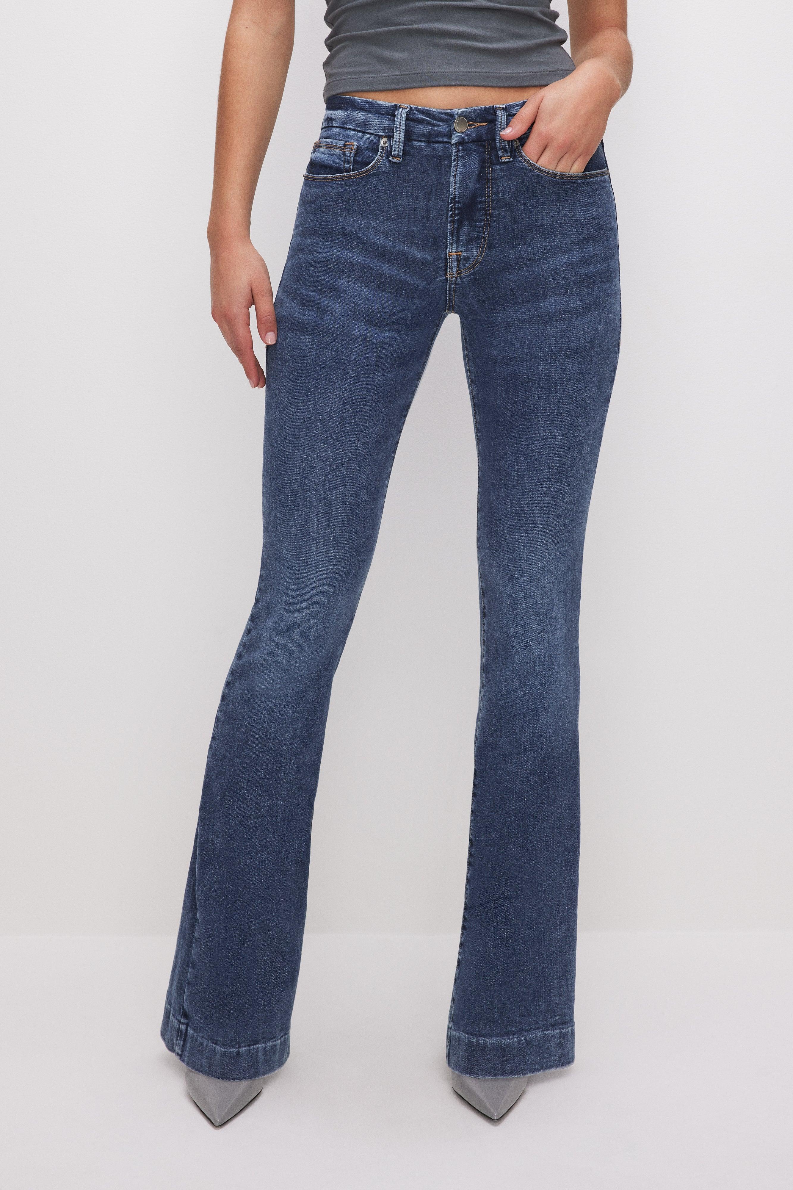 GOOD LEGS FLARE JEANS | INDIGO616 Product Image