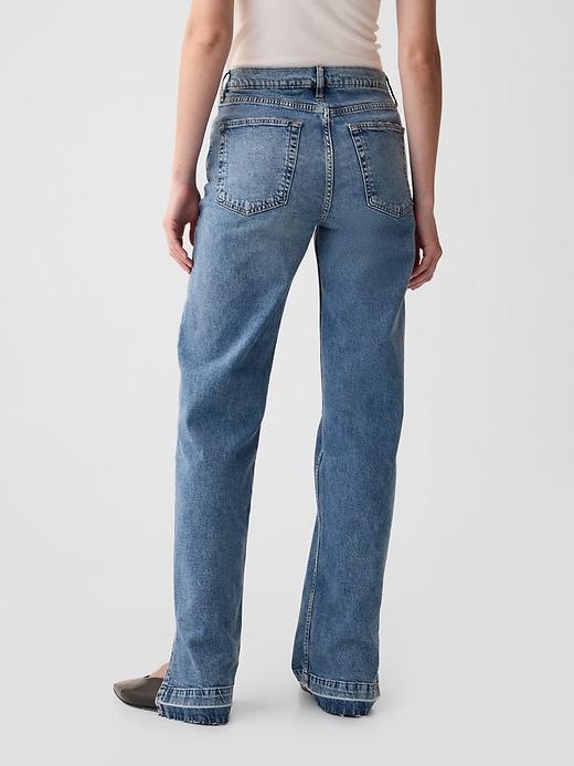 Mid Rise Double Cargo '90s Loose Jeans Product Image