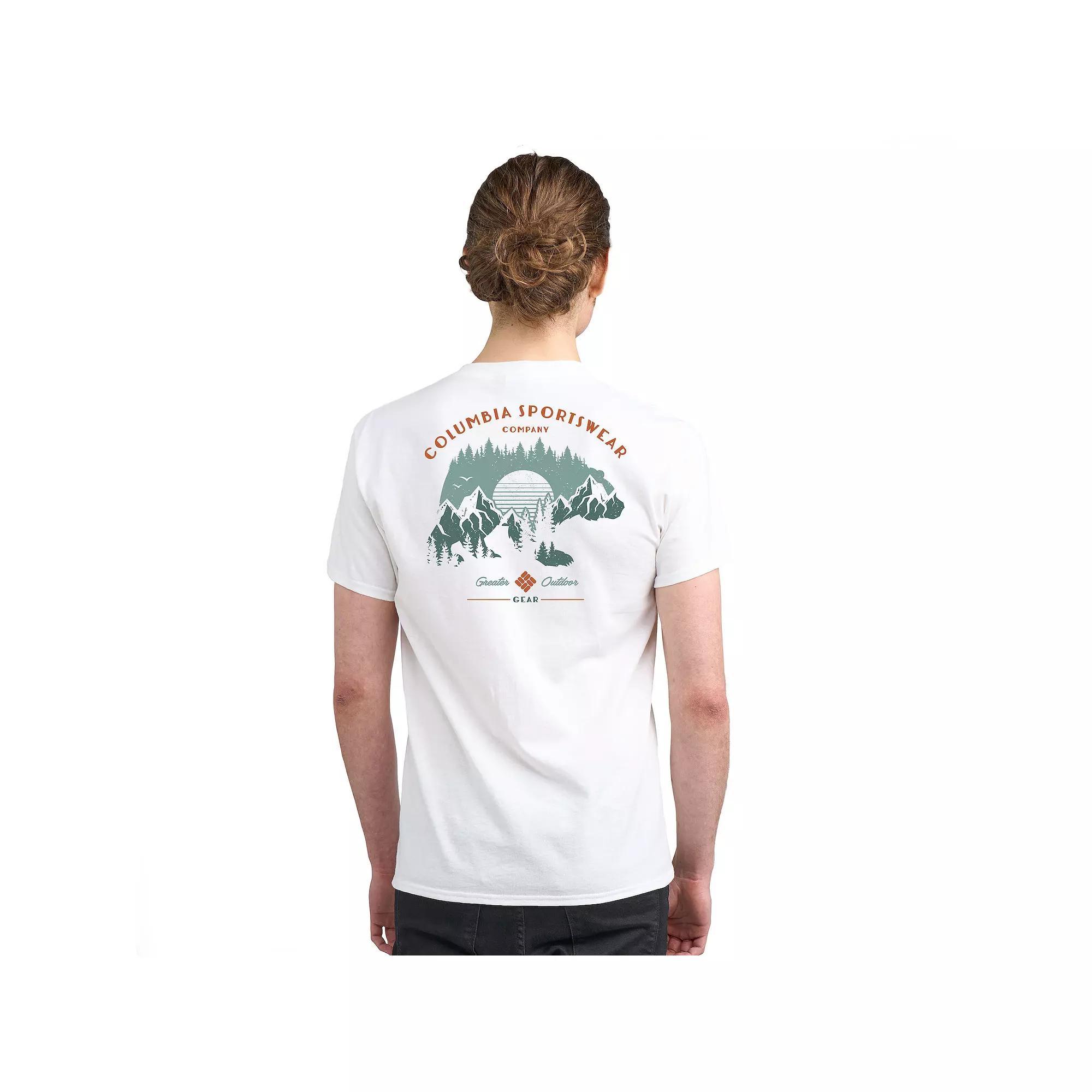 Men's Columbia PFG Print Short Sleeve Graphic Tee,  Product Image