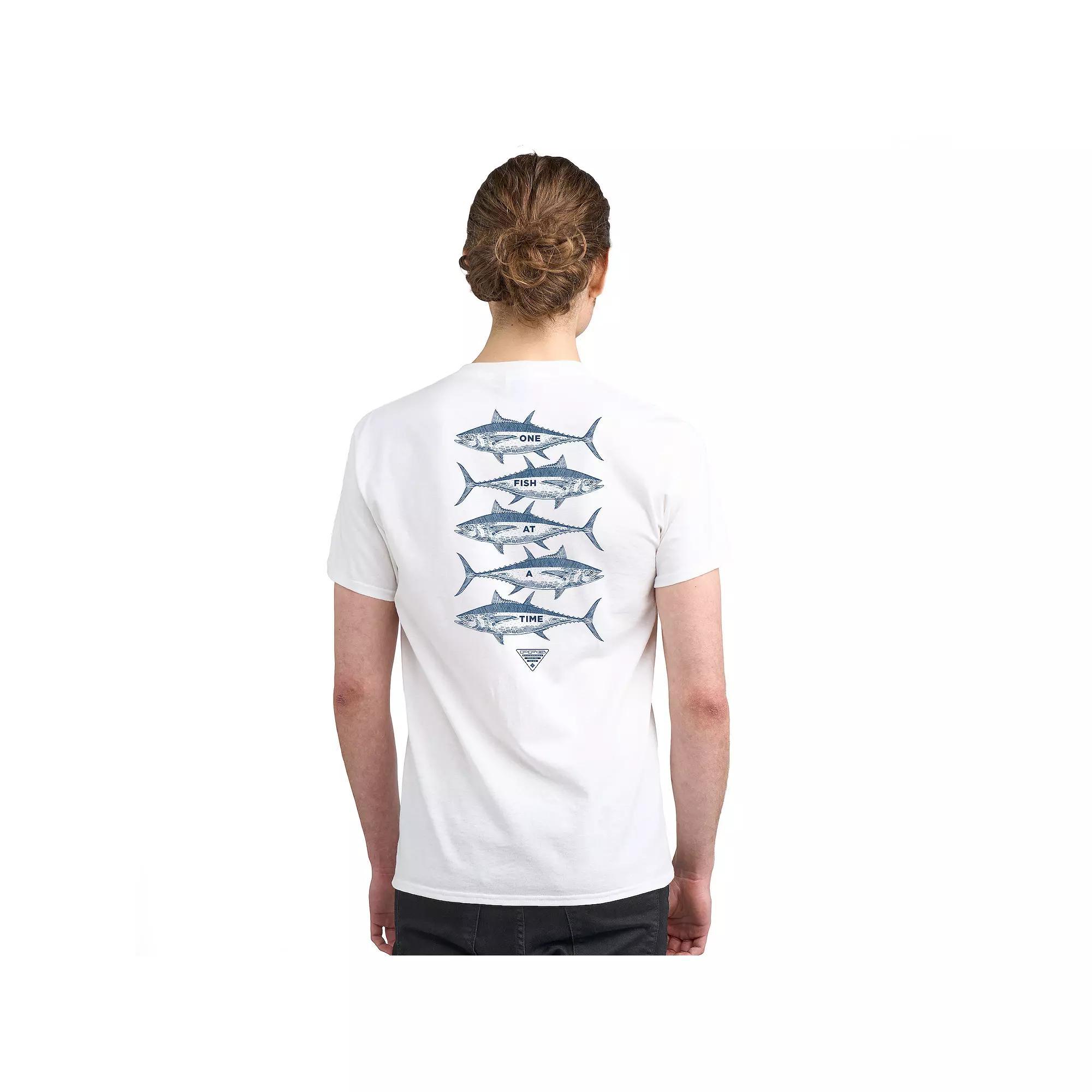 Men's Columbia PFG Short Sleeve Graphic Tee,  Product Image
