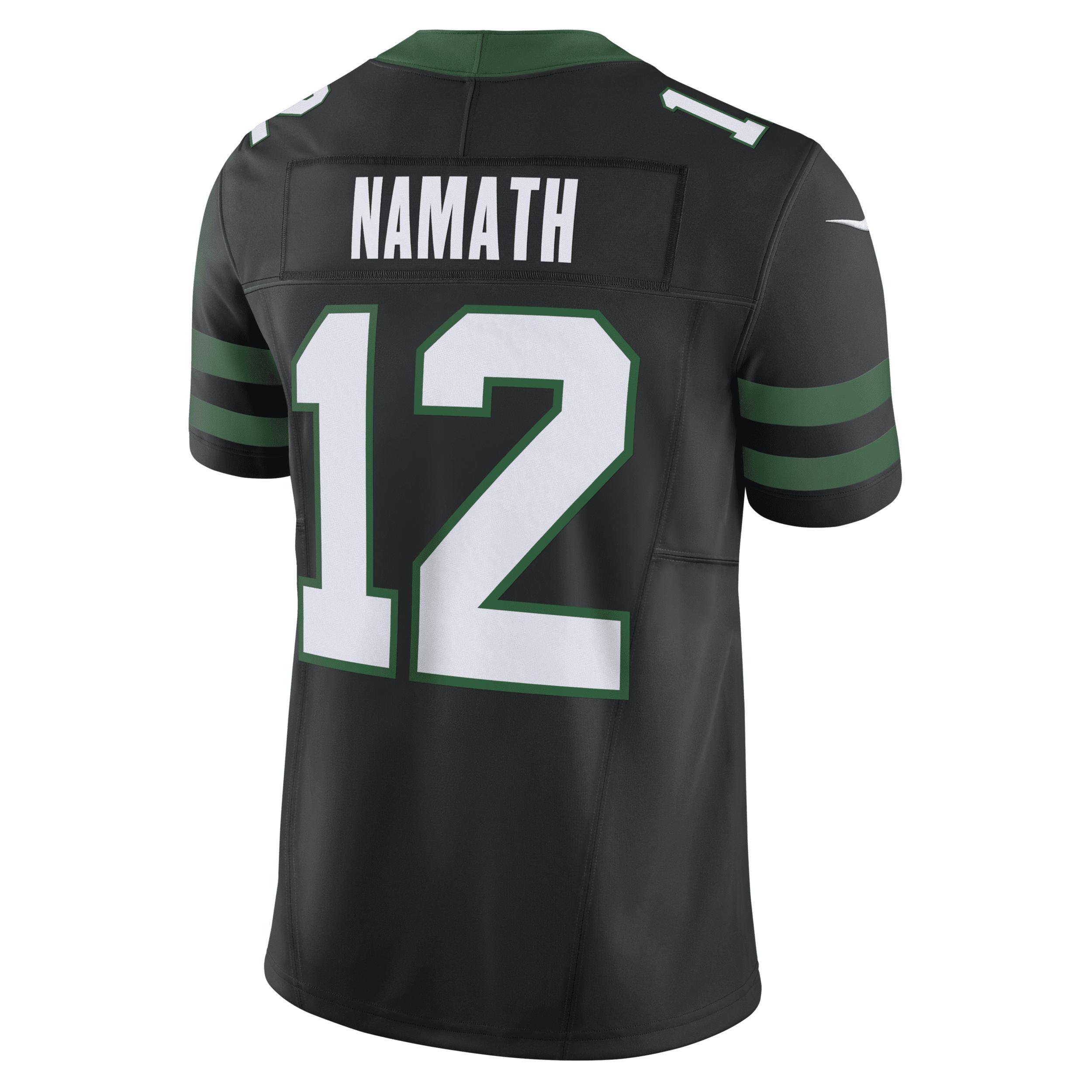 Joe Namath New York Jets Nike Mens Dri-FIT NFL Limited Football Jersey | 31NM09WKW6C-CH0 Product Image