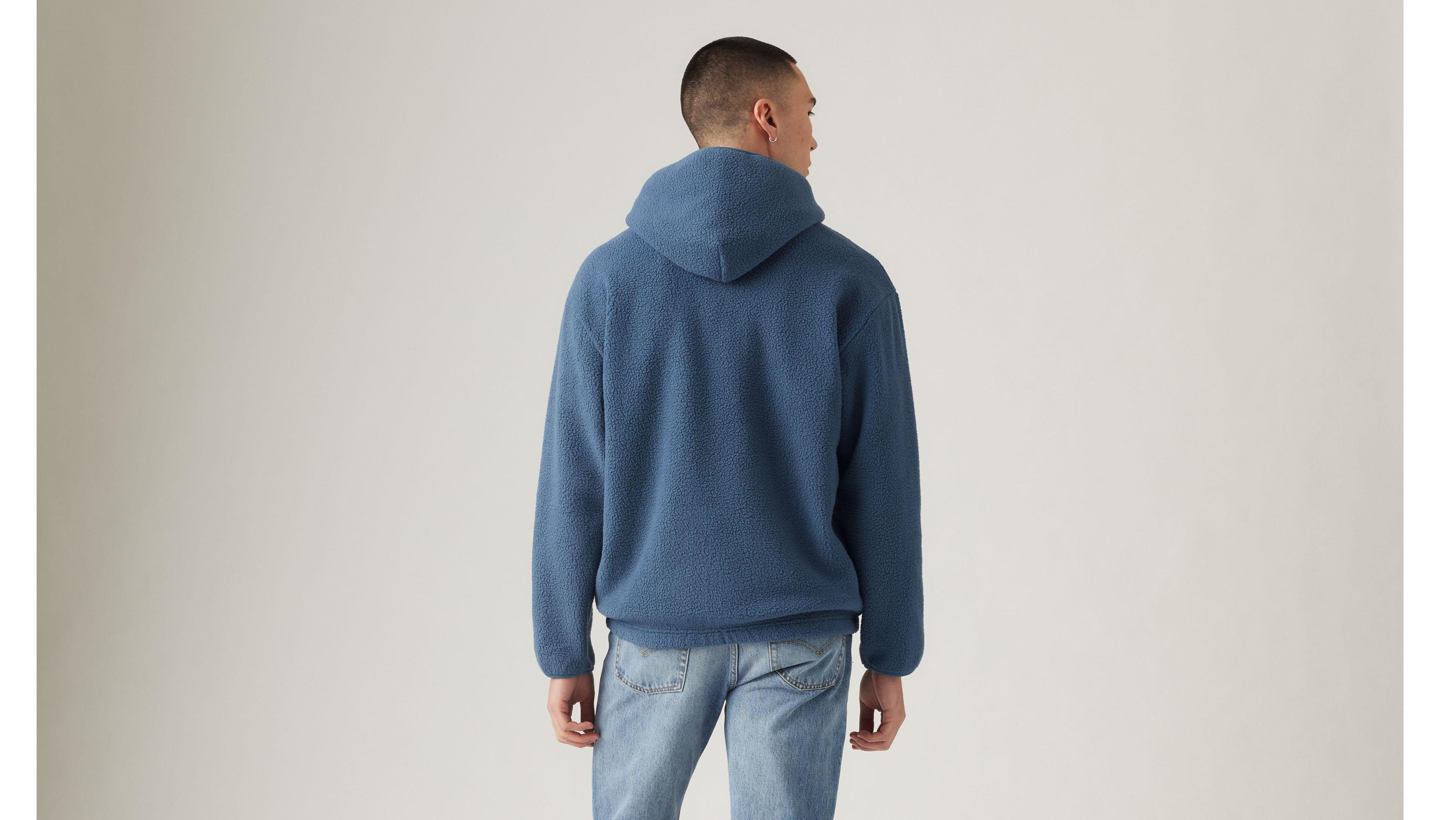 Hooded Sherpa Pullover Product Image