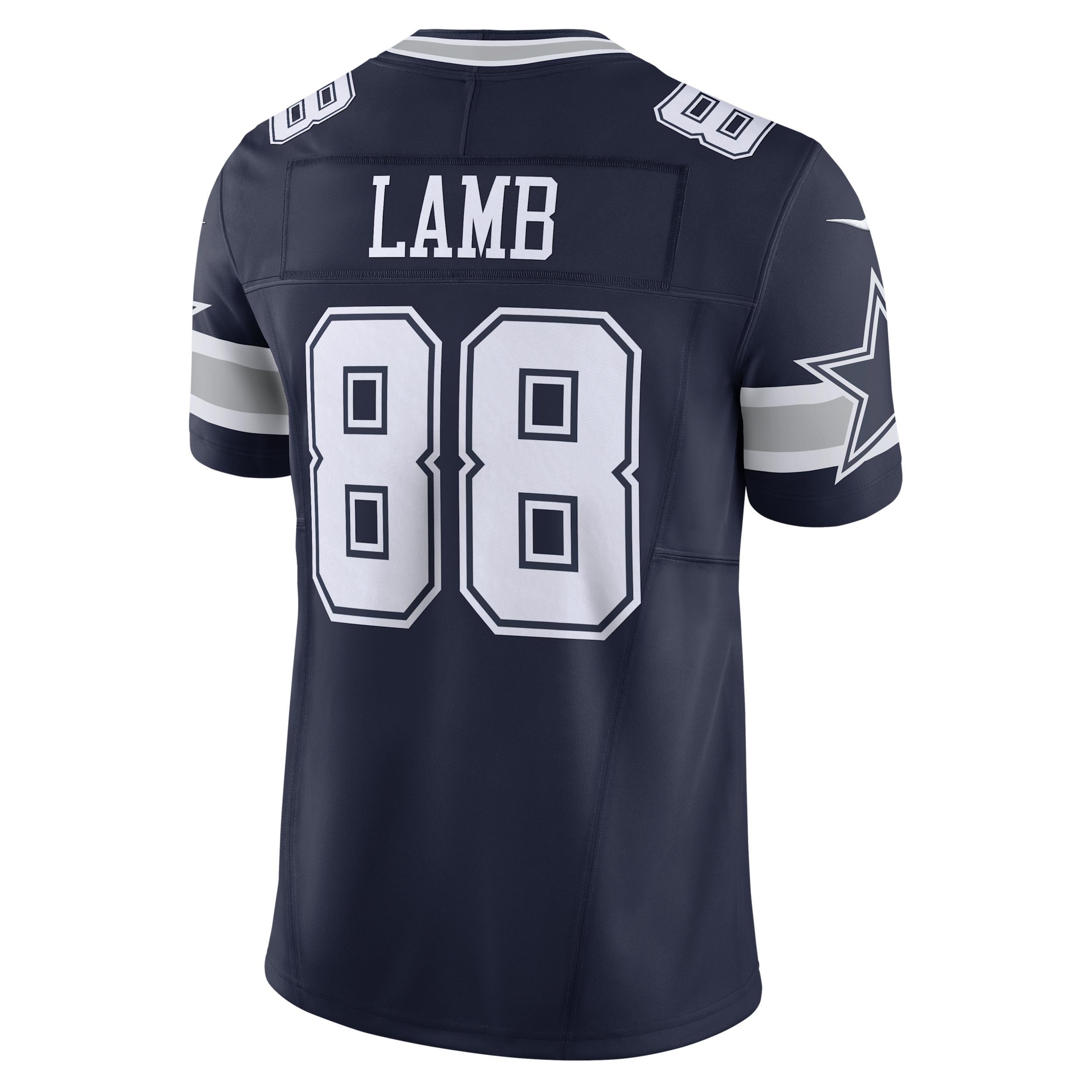 CeeDee Lamb Dallas Cowboys Nike Mens Dri-FIT NFL Limited Jersey | 31NMDCLH7RF-KY0 Product Image