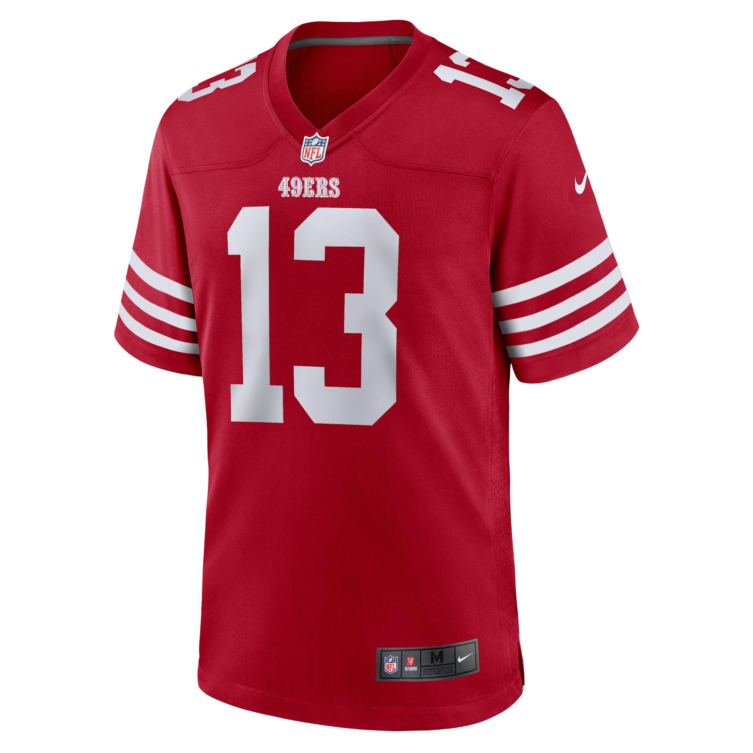 Brock Purdy San Francisco 49ers Mens Nike Mens Game Jersey | 67NMSAGH9BF-6Z4 Product Image