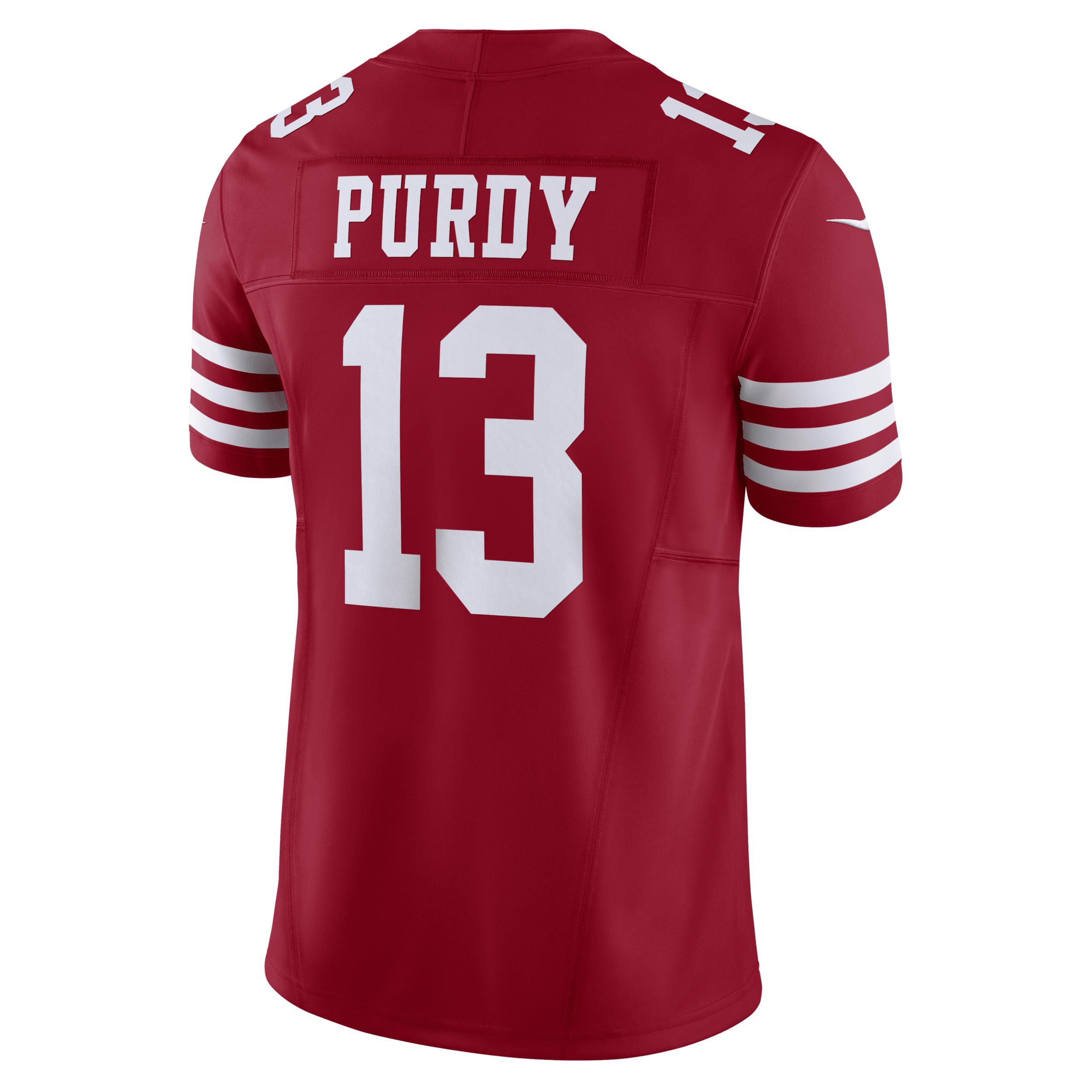 Brock Purdy San Francisco 49ers Nike Men's Dri-FIT NFL Limited Jersey Product Image