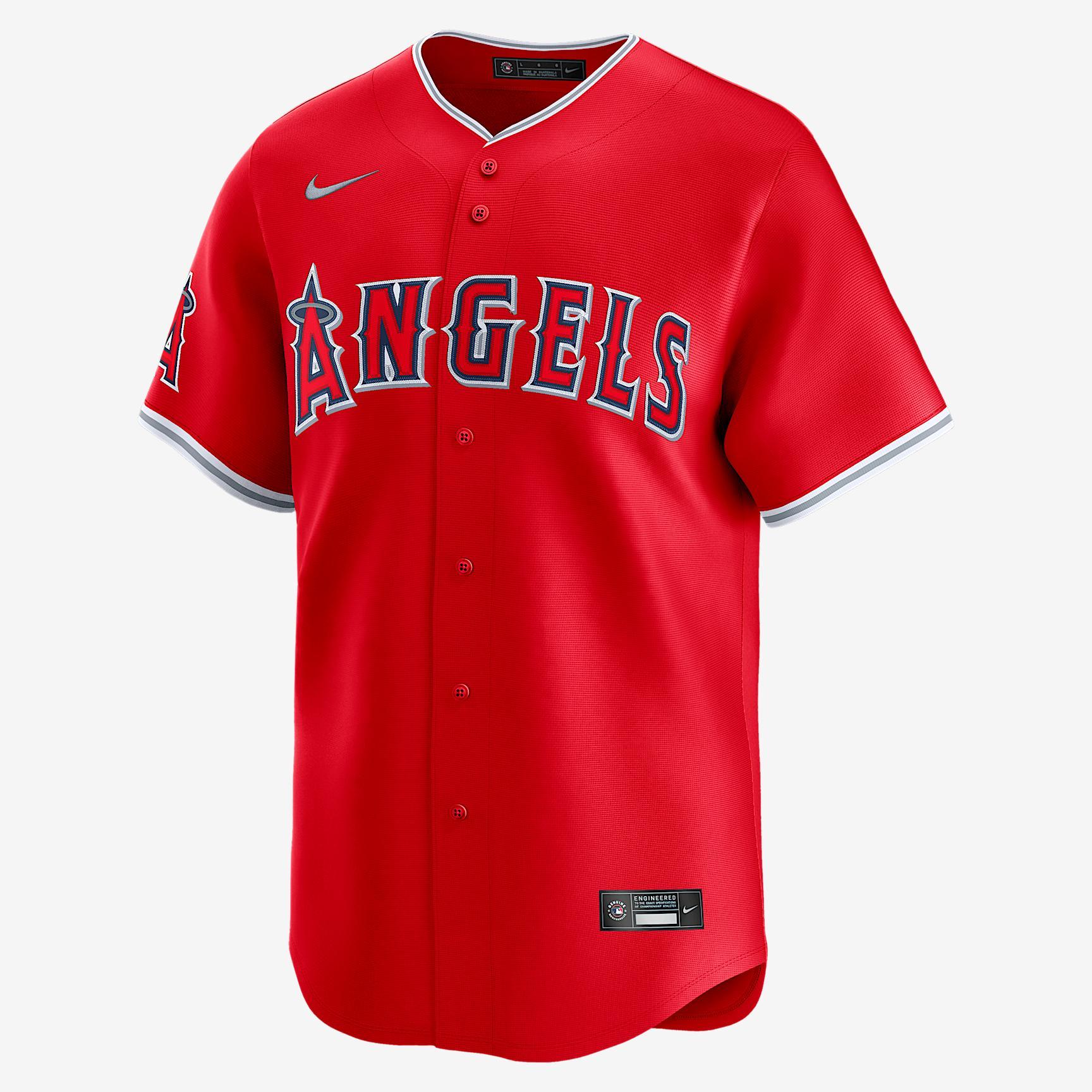 Los Angeles Angels Nike Men's Dri-FIT ADV MLB Limited Jersey Product Image
