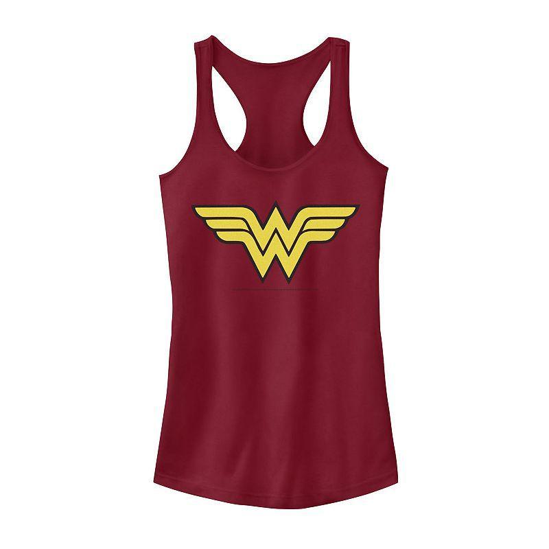 Juniors' Will Run For Pizza Tank Top, Girl's,  Product Image