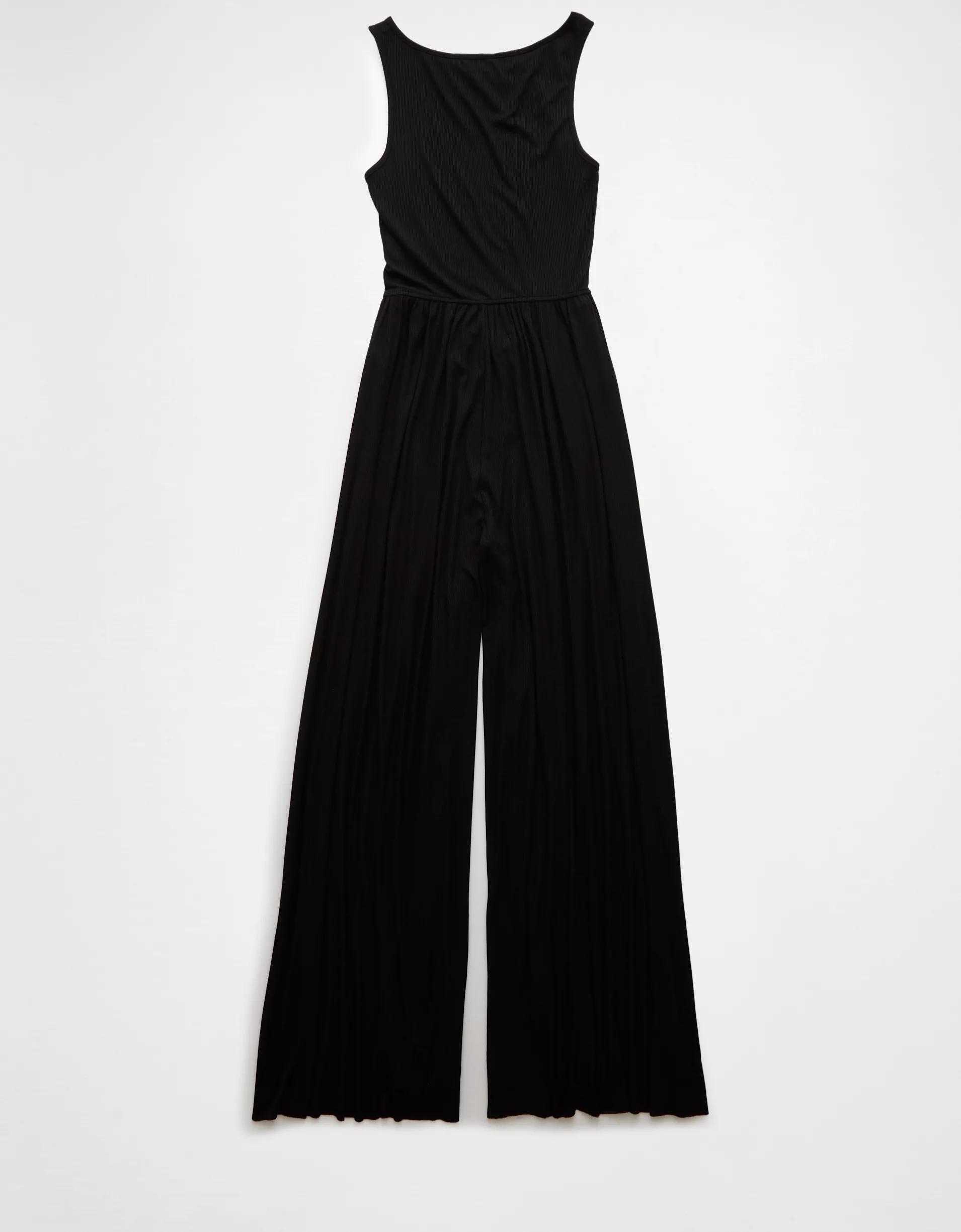 AE Soft & Sexy High Neck Jumpsuit Product Image