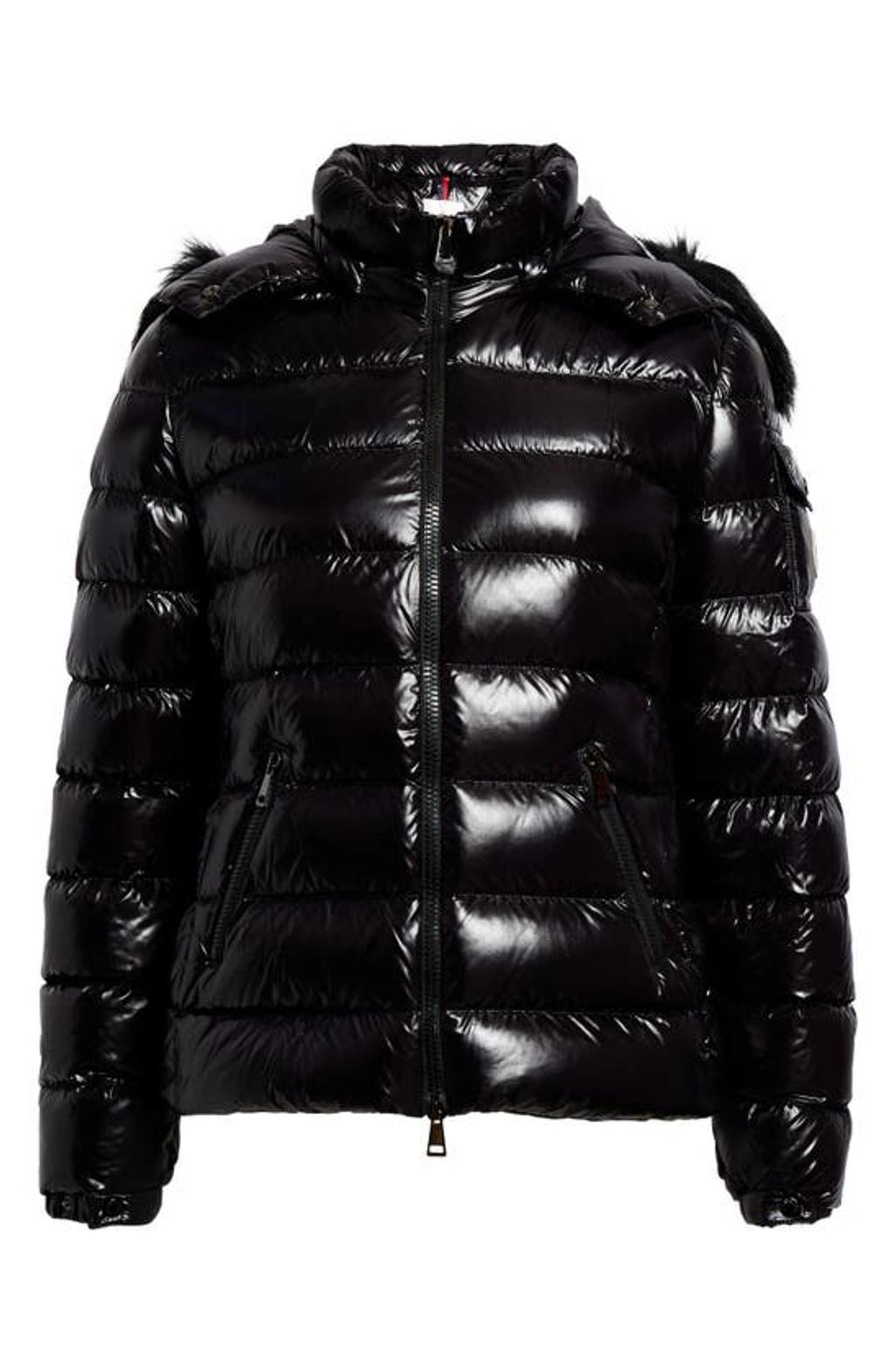 MONCLER Down-filled Badyf Puffer Jacket In Black Product Image