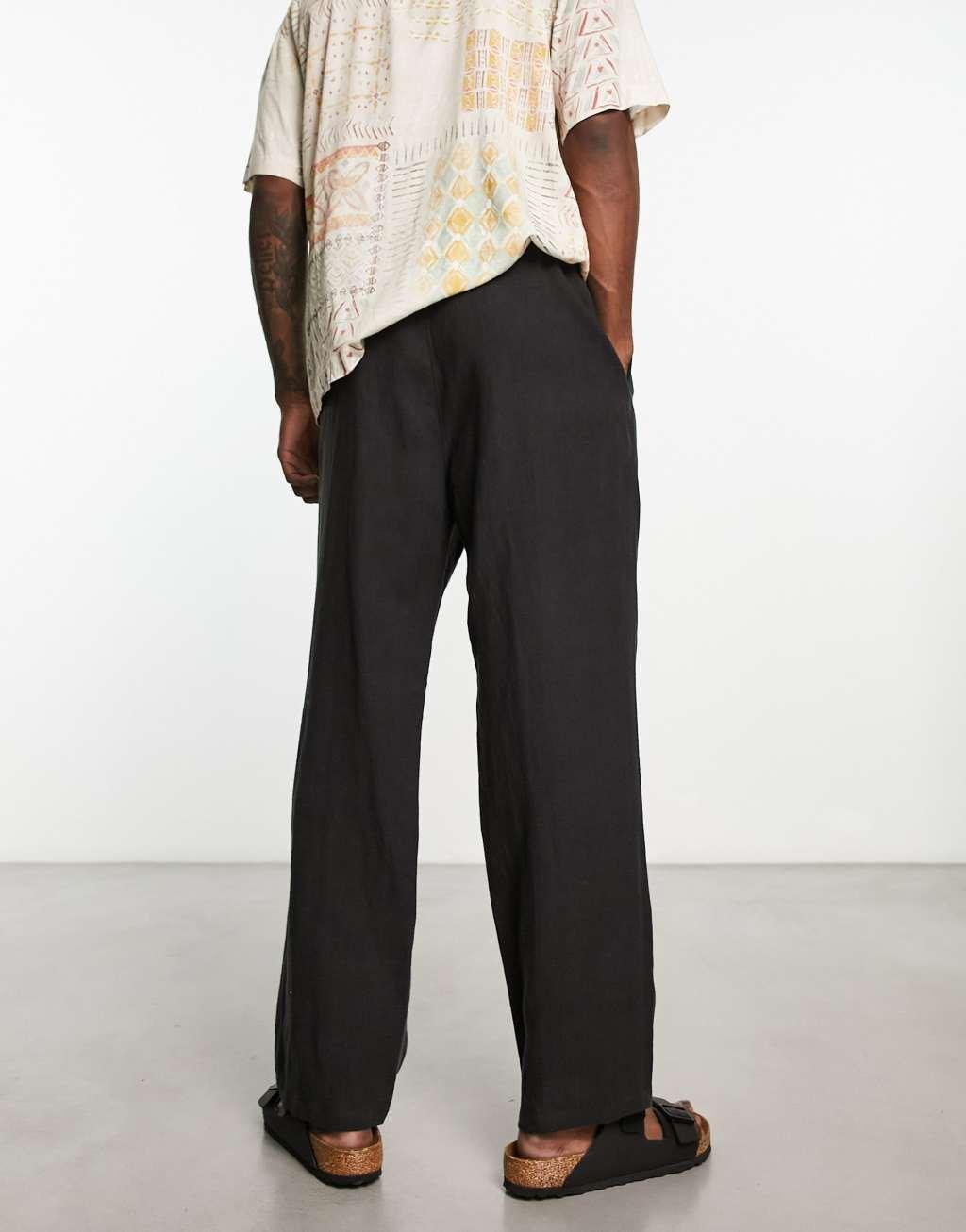 Weekday Seth linen pants Product Image