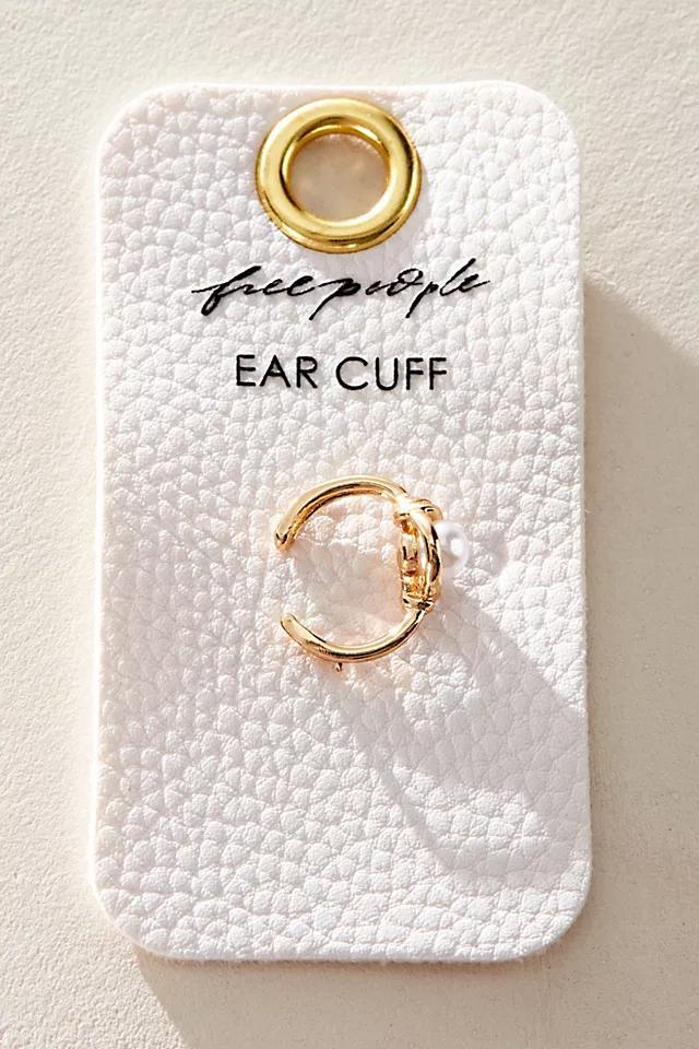 Last Text Ear Cuff Product Image