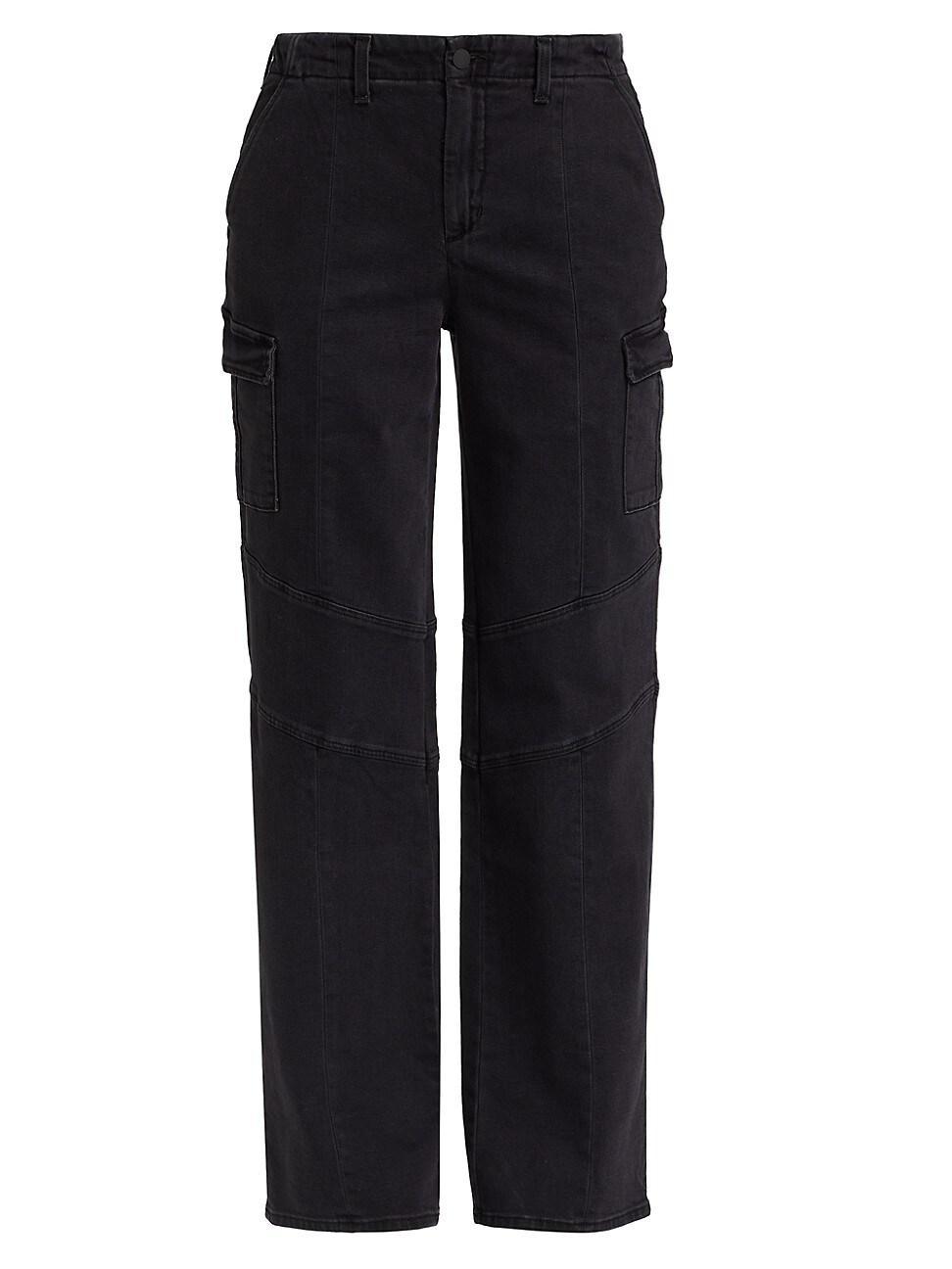 Womens Brooklyn High-Rise Utility Jeans Product Image