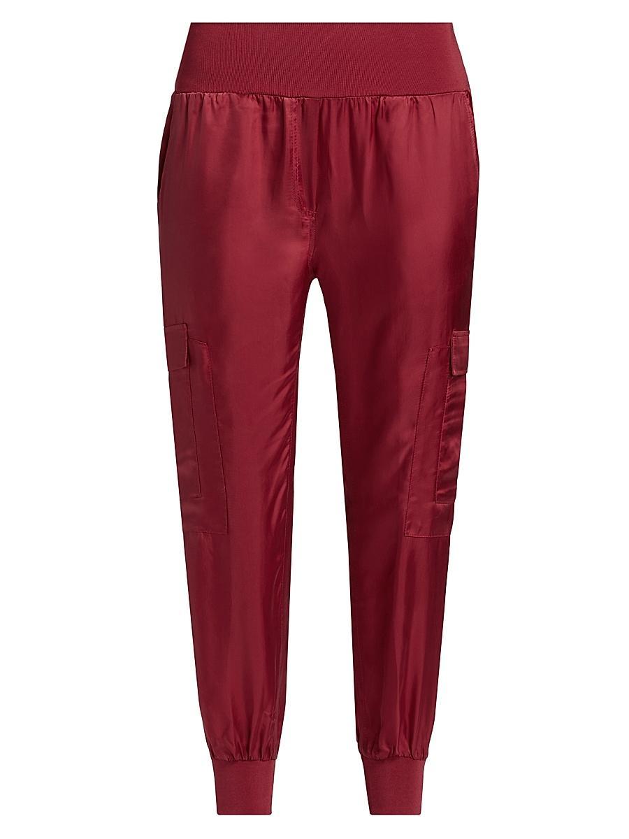 Womens Giles Twill Cargo Joggers Product Image
