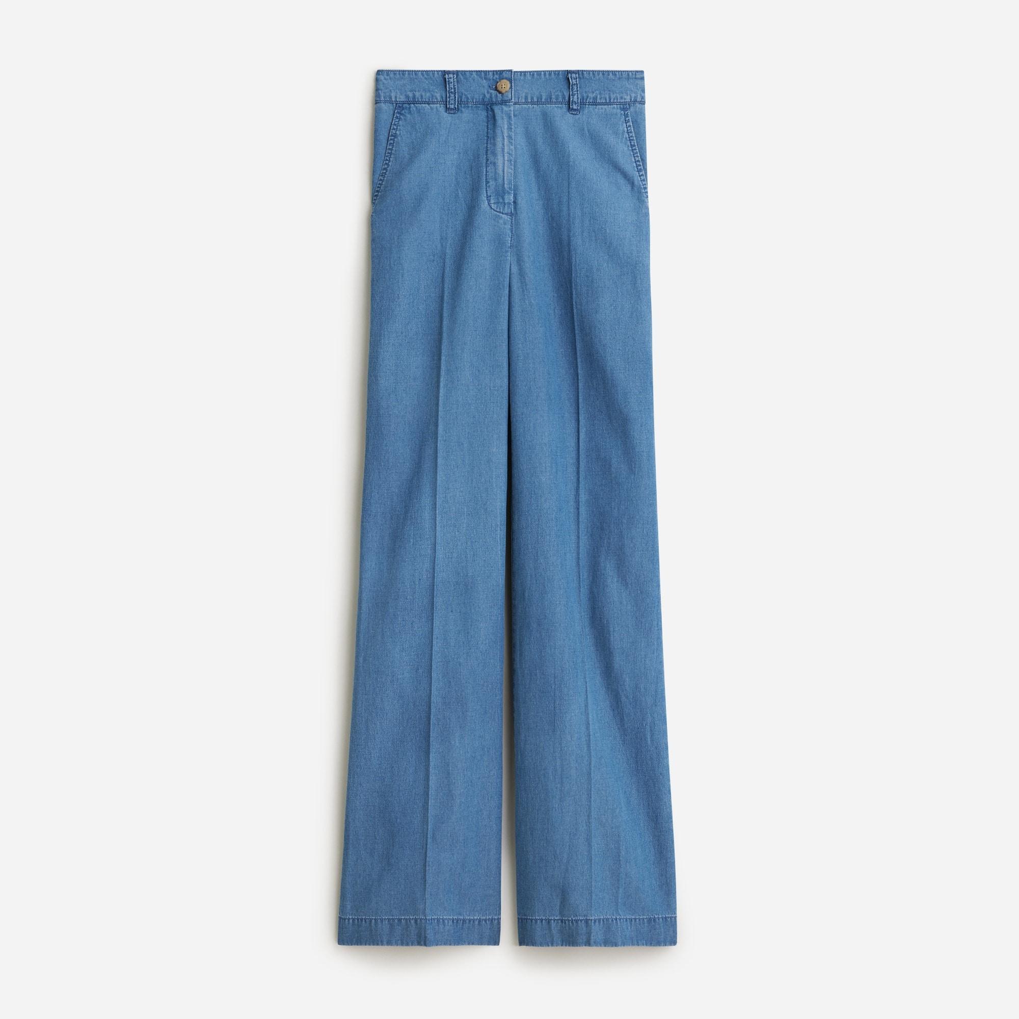 Carolina flare chambray pant Product Image