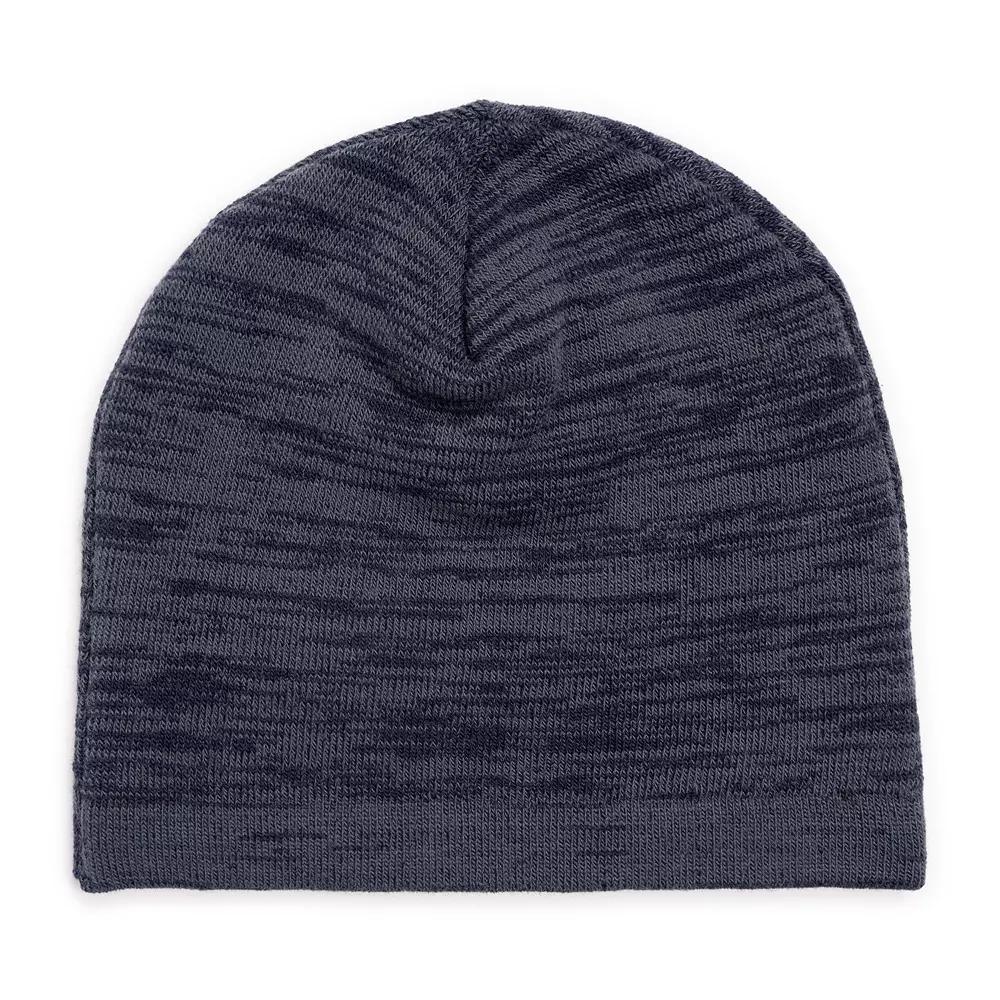 Men's MUK LUKS Heat Retainer Hat, Dark Blue Twilight Product Image