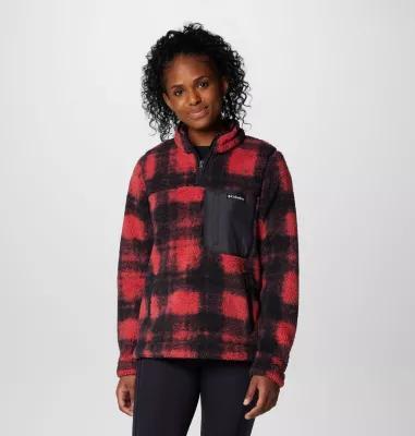 Columbia Women's West Bend Quarter Zip II Fleece Pullover- Product Image