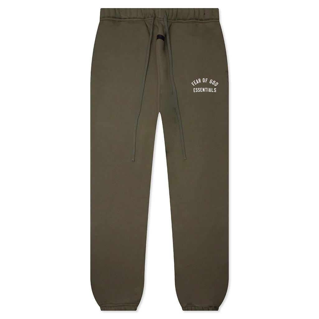 Fleece Essential Sweatpant - Military Male Product Image