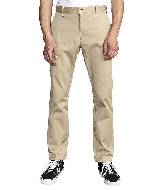RVCA The Weekend Stretch Straight Fit Pants Product Image