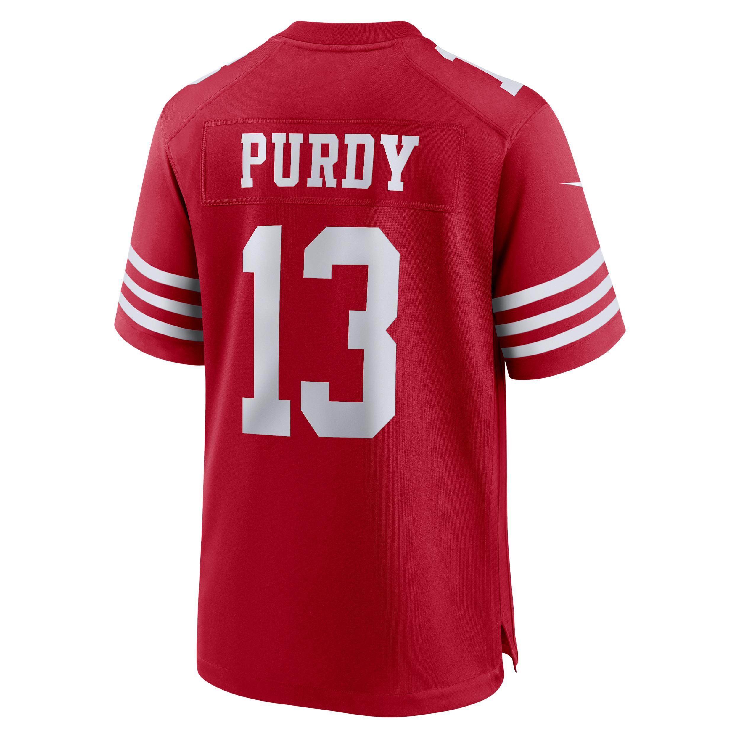 Brock Purdy San Francisco 49ers Mens Nike Mens Game Jersey | 67NMSAGH9BF-6Z4 Product Image