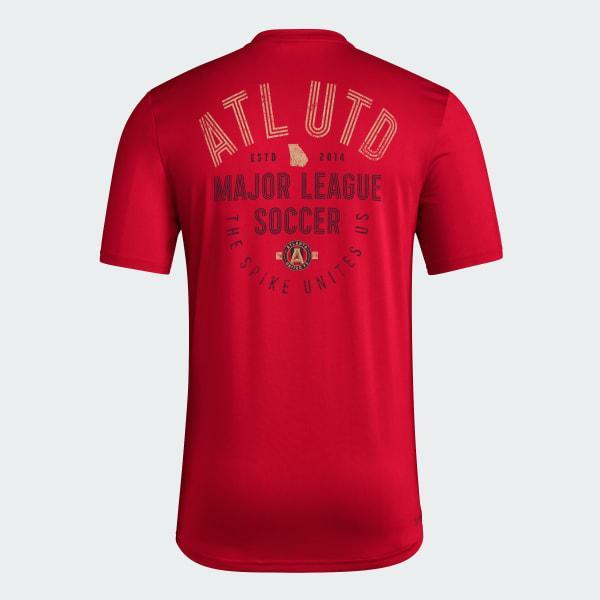 Atlanta United FC Short Sleeve Pre-Game Tee Product Image