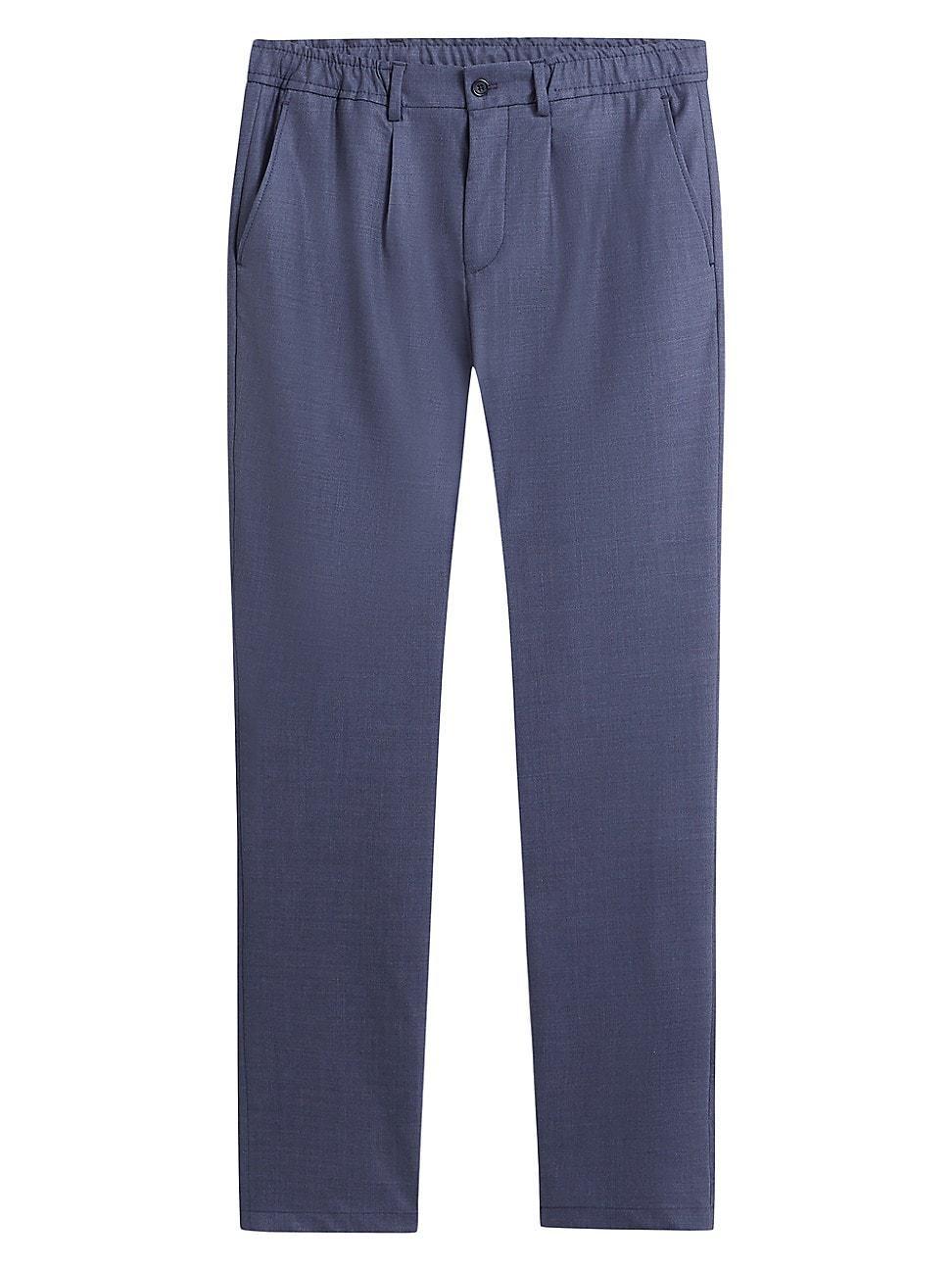 Mens Stretch Wool Travel Pants Product Image