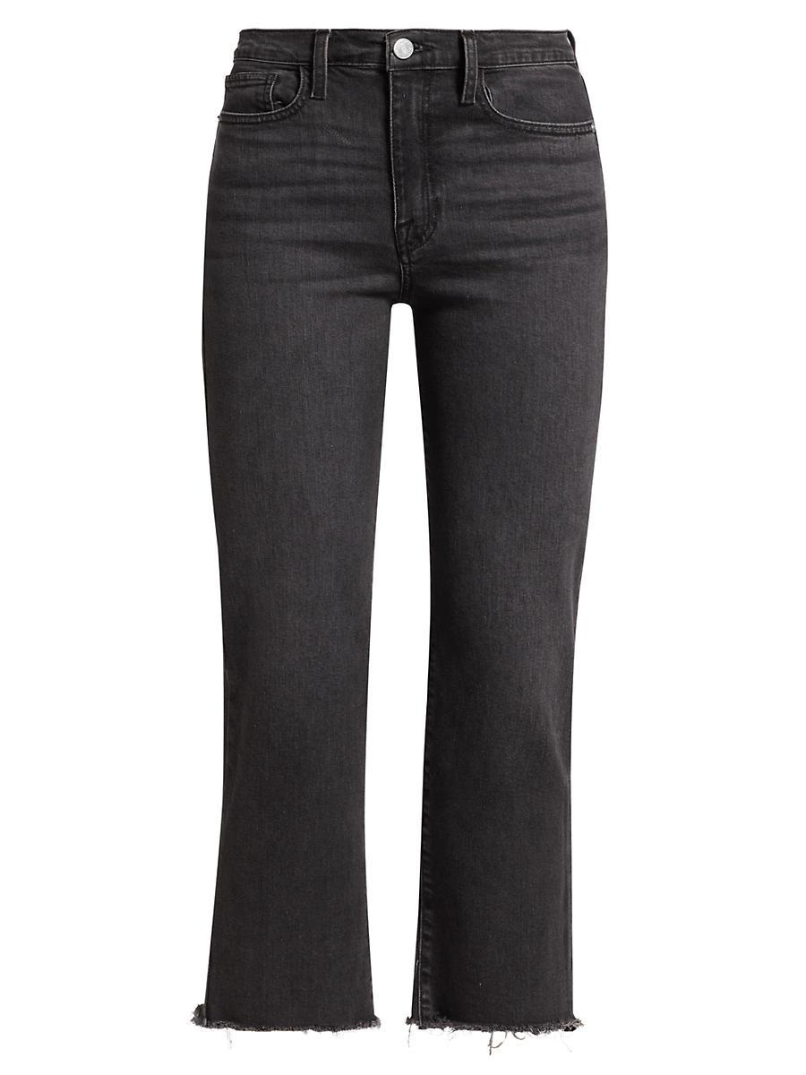 Womens Le Jane Crop Jeans Product Image