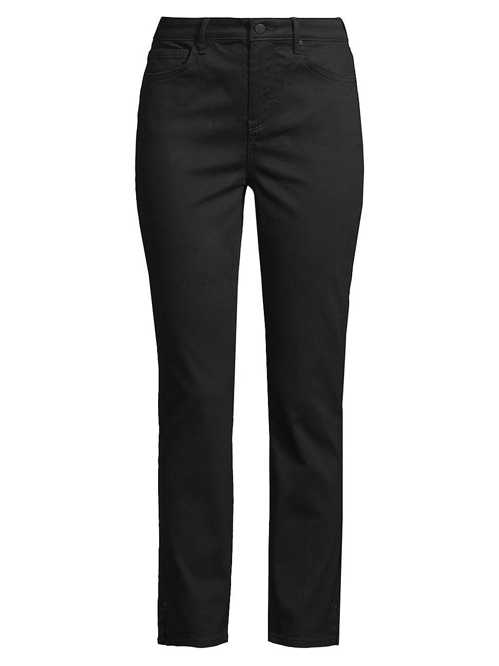 Womens Sheri Slim Crop Pants Product Image