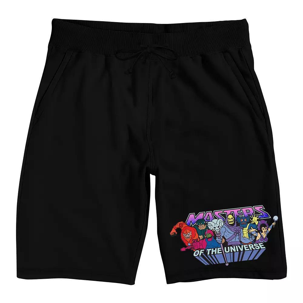 Men's He Man And The Masters Of The Universe Pajama Shorts, Size: XXL, Black Product Image