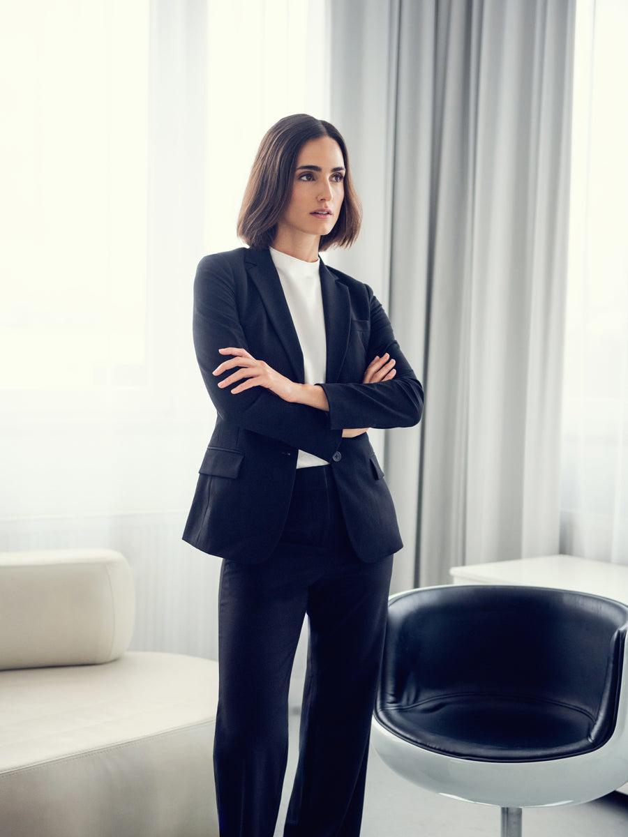 Women's Velocity Tailored Blazer - Dark Charcoal Heather (MPS) Product Image