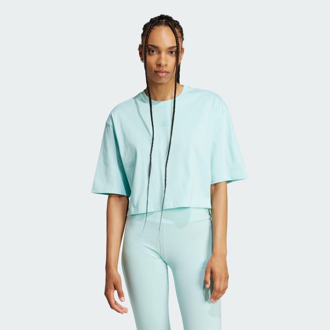 Essentials Crop Tee Product Image