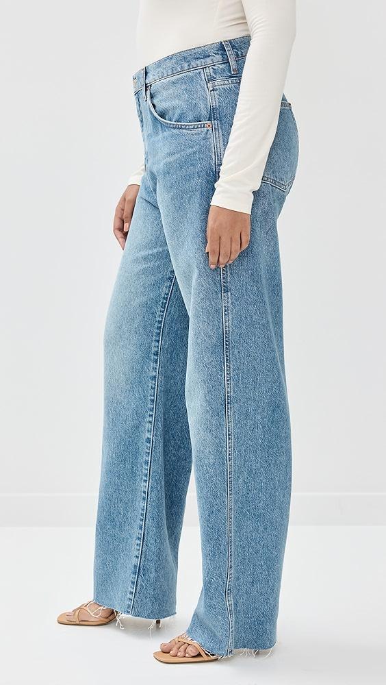 Reformation Val 90s Straight Jeans | Shopbop Product Image