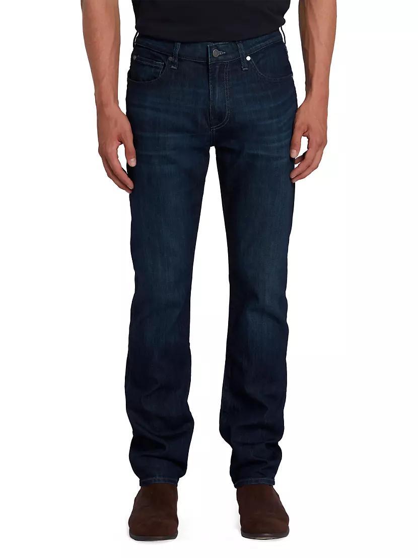 Mens Slimmy Cotton-Blend Jeans Product Image