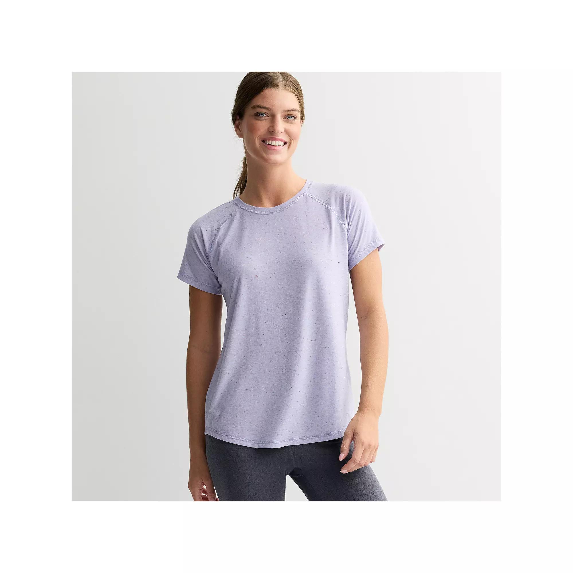 Women's Tek Gear® Essential Core Raglan Tee,  Product Image