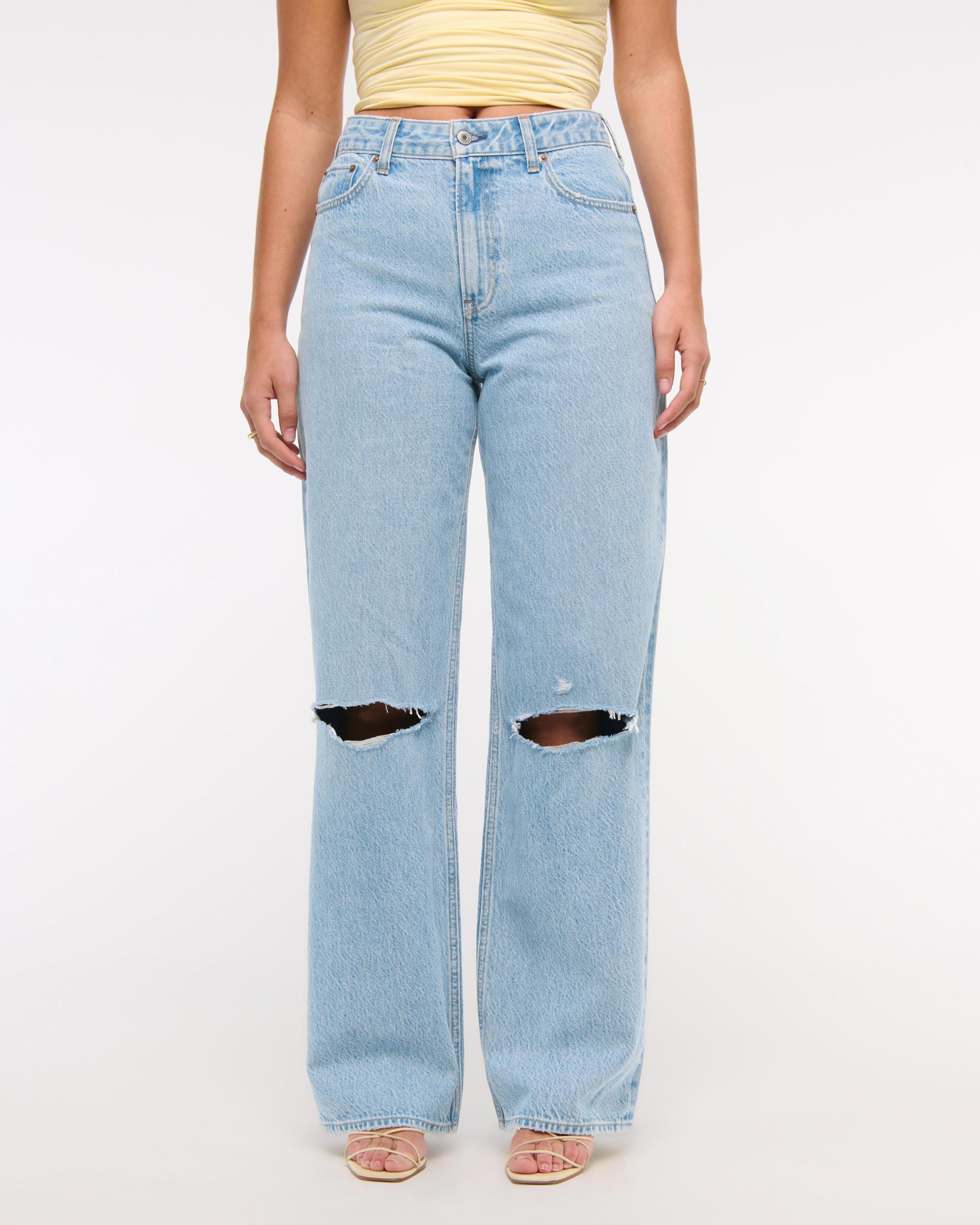 Curve Love High Rise Loose Jean Product Image