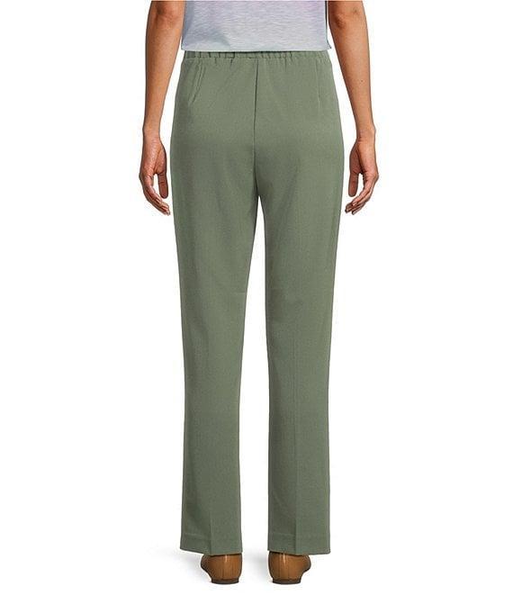 Allison Daley Petite Size 3/4 Sleeve Point Collar Button Front Eyelet Jacket Product Image